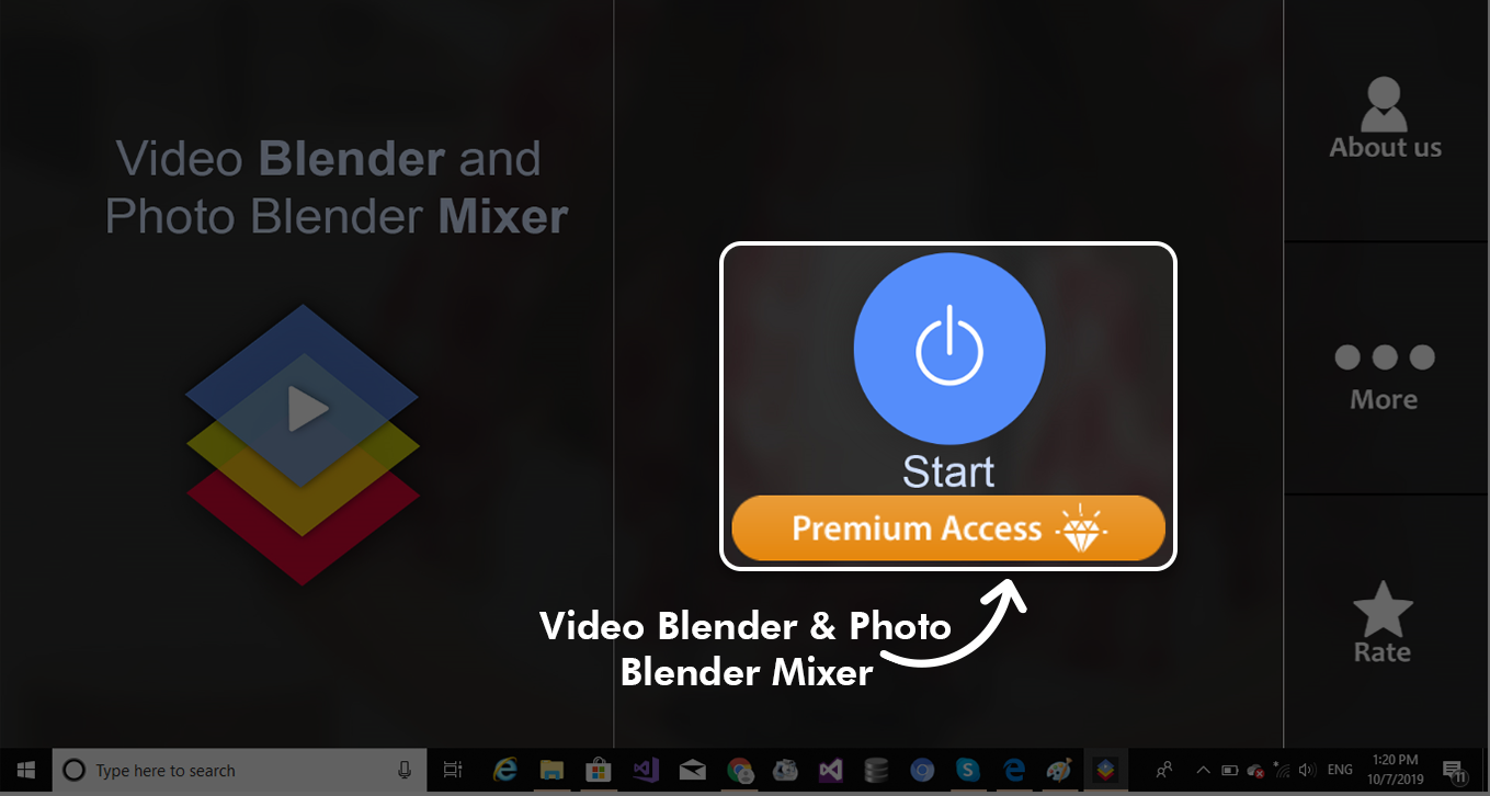 photo blender mixer app